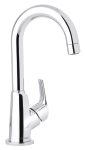 Damixa One-grip basin mixer in chrome
