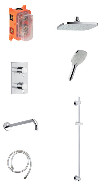 SR 1 - Système de douche thermostatique intégré