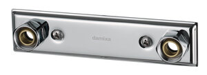  Blandarfäste 160 CC - till 15 mm kopparrör (Krom)