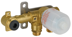 Dold blandare för tvättställ (Utgått )