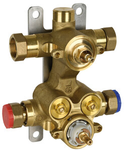 Dold termostatblandare (Utgått )