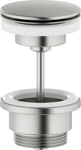 Bundventil, altid åben (Steel)