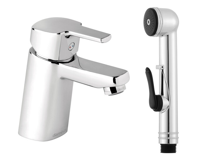 Classic danish designed Pine Basin mixer