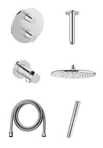 Merkur 	Osier HS 2 - Complete concealed shower system (Kroom)