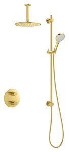  Silhouet SR2 - concealed shower system (Brushed Brass)