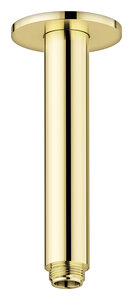  Loftmonteret brusearm (150mm) (Poleret messing)