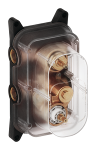  Thermostatic 2-Way built in Shower Mixer Box (.)