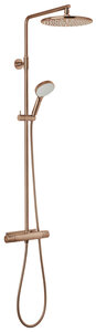 Takduschpaket 160 MM CC borstad koppar