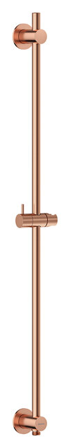 Shower Rail with Integrated Outlet & Holder