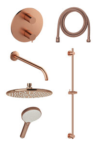  Silhouet SR1 - concealed shower system (Brushed Copper)