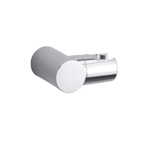  Verstellbarer Wandhalter für Handbrausen (Chrom)