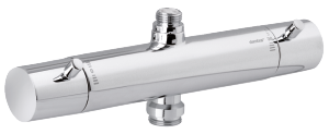 Merkur Thermixa 100 Thermostatic Bath/Shower Mixer (Chrome)