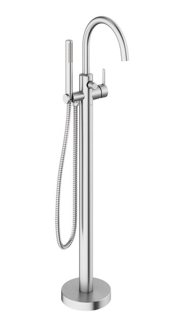 Freestanding bath mixer