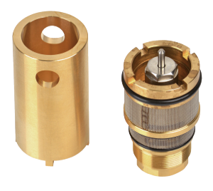  Binnenwerk thermostatisch G-Type (Chroom)