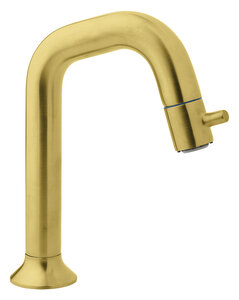 Sky Pillar tap - high (Brushed Brass)
