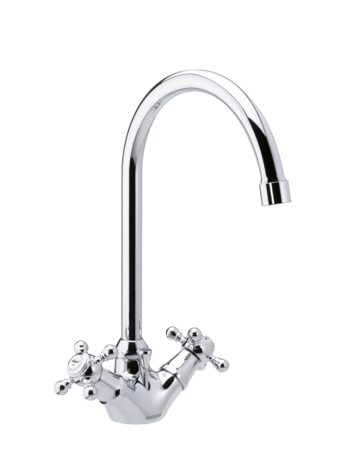 Mitigeur lavabo avec vidage clic