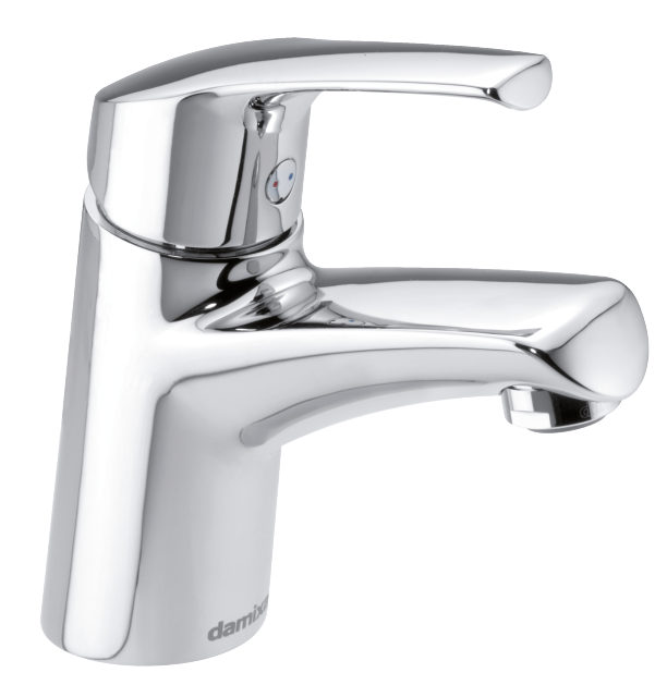 Classic one-grip Rowan basin mixer