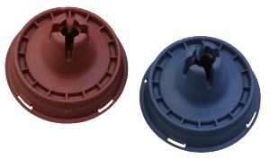  Colour marking red and blue (Bell and Venus 2-grip)  (Chrome)