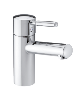 Merkur (old) Mitigeur lavabo (Chromé)