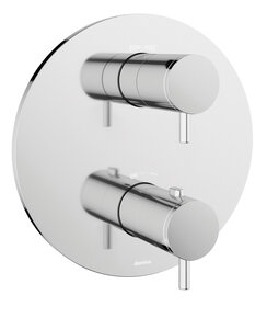  UP-Fertigset 2-Wege (Chrom)