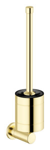 Collection Toilet Brush and Holder (Polished Brass)