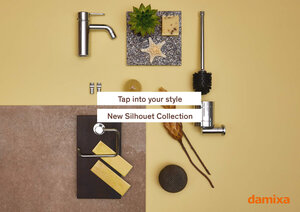  Toilet Brush and Holder (Chrome)