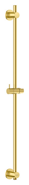 Shower Rail with Integrated Outlet & Holder