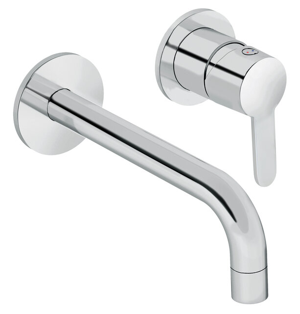 Exposed kit for built in Basin Mixer Box (180 mm)