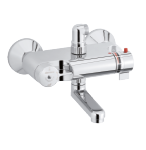 Kylpy/suihkutermostaatti