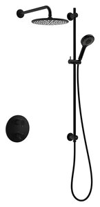  Silhouet SR1 - concealed shower system (Matt black)
