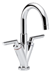 Basin Mixer with pop up waste