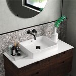 Exposed kit for built in Basin Mixer Box (250 mm)