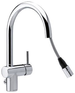 Merkur Kitchen Mixer (Chrome)