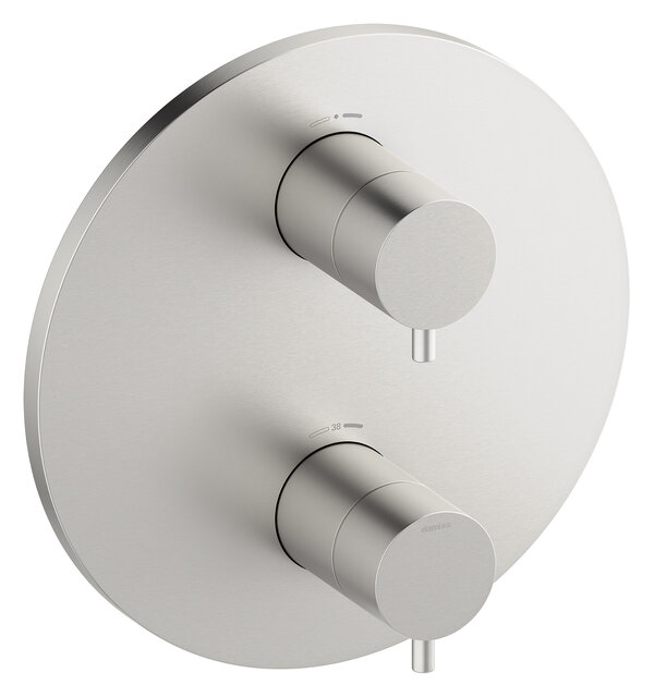 Set de finition mural thermostatique