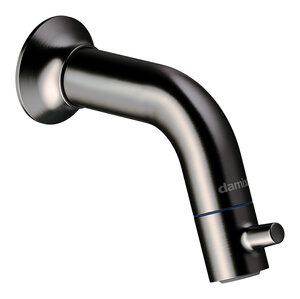 Sky Pillar tap - wall mounted (Graphite Grey)