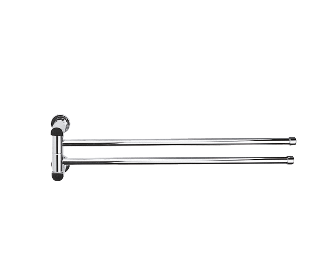 Twin Swivel Towel Rail