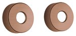 Rosaces 3/4" (kit) 