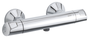 Rowan Thermixa 400 Termostatarmatur bruser  (Krom)