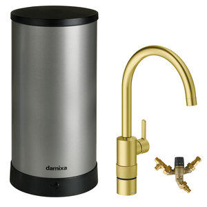 Silhouet Instant 7 Combi kokendwaterkraan (Mat messing PVD)