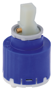  Ceramic cartridge (most one-grip mixers) (NA)