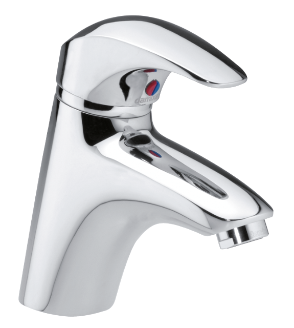 Håndvaskarmatur med popup bundventil