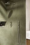 DS 1 indbygget brusesystem, ydre dele