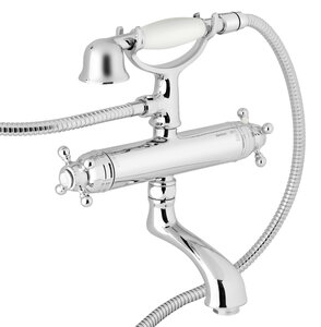 Tradition Termostatblandare badkar 160 mm CC (Krom)