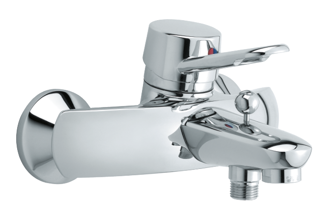 Vægarmatur kar/bruser