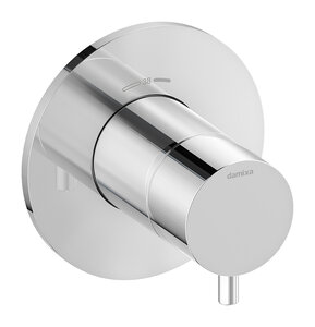 Afbouwset thermostaat (Chroom)