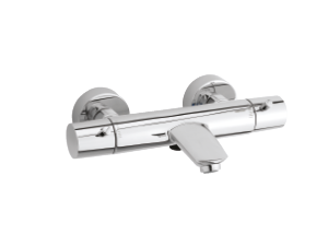 Thermixa 100 Thermostatic Bath/Shower Mixer chrome