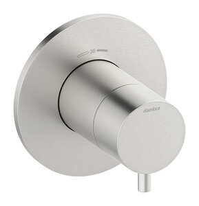 Afbouwset thermostaat (Staal PVD)
