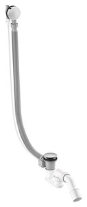 Bath waste - loose item  (Chrome)