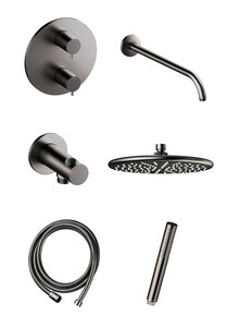 Merkur Osier HS 1 - concealed shower system (Graphite Grey)