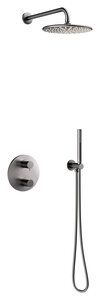 Merkur Osier HS 1 - concealed shower system (Graphite Grey)